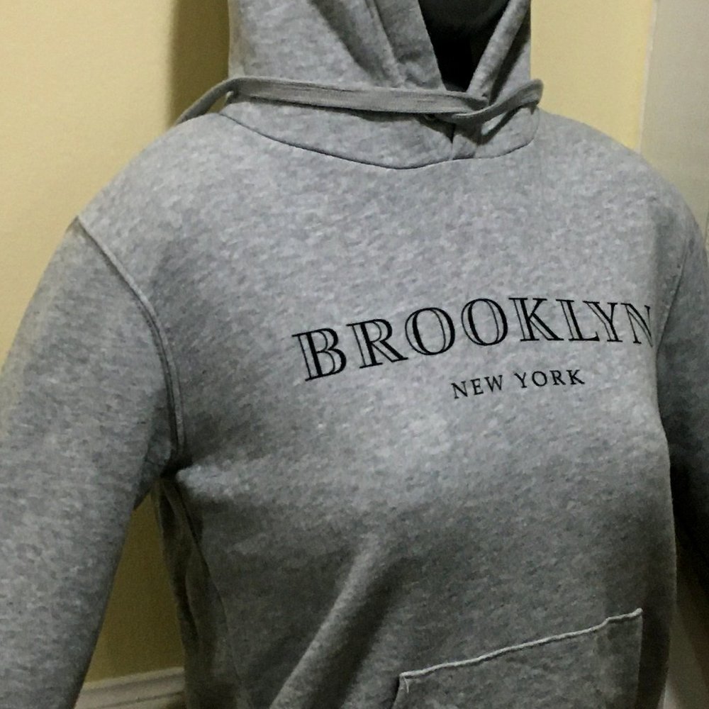 Warm Century 21 Women/Girl's Hoodie with artificial wool inside (Pre-owned)